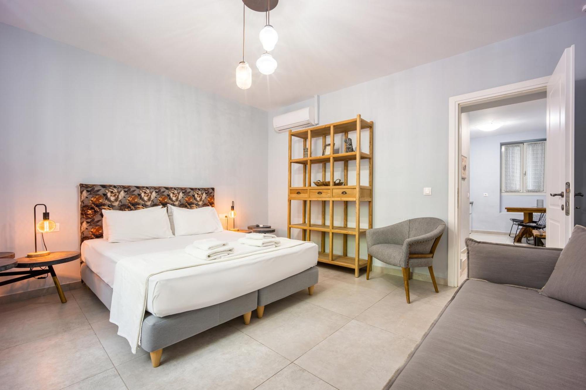 Bentzi...Boutique Apartment In Pangrati, Superior Suite Athens Exterior photo